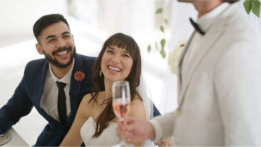 5 Steps to Writing an Unforgettable Wedding Toast - Poetic Wedding Creations