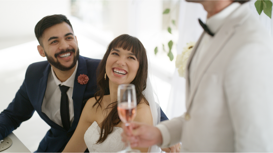 Order of Speeches at a Wedding: Who Says What & When?