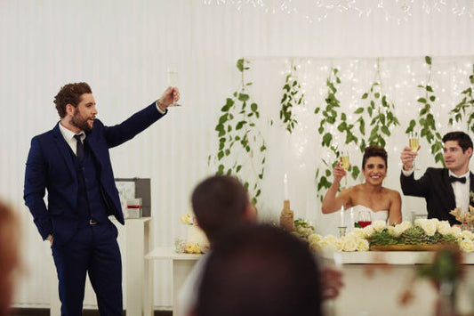 Don’t Stress: A Guide to Preparing the Perfect Wedding Speech 10 steps